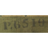 Machete, British-Made, with Canvas Scabbard, ATLAS 1943, Laundry Number