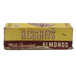 Boîte de barres chocolatées, HERSHEY'S, vide