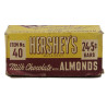 Boîte de barres chocolatées, HERSHEY'S, vide
