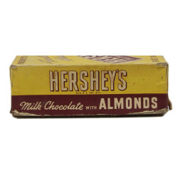 Boîte de barres chocolatées, HERSHEY'S, vide
