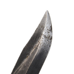Couteau de combat, MK 2, CAMILLUS, US Navy, avec fourreau en cuir artisanal
