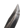 Couteau de combat, MK 2, CAMILLUS, US Navy, avec fourreau en cuir artisanal