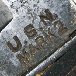 Couteau de combat, MK 2, CAMILLUS, US Navy, avec fourreau en cuir artisanal