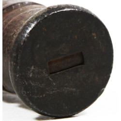 Couteau de combat, MK 2, CAMILLUS, US Navy, avec fourreau en cuir artisanal