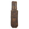 Couteau de combat, MK 2, CAMILLUS, US Navy, avec fourreau en cuir artisanal