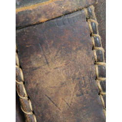 Couteau de combat, MK 2, CAMILLUS, US Navy, avec fourreau en cuir artisanal