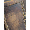 Couteau de combat, MK 2, CAMILLUS, US Navy, avec fourreau en cuir artisanal