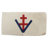 Armband, French Resistance, V and Lorraine Cross