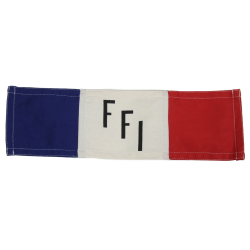 Brassard, résistant, FFI