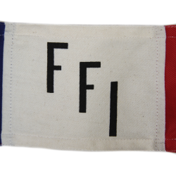 Armband, French Resistance, FFI