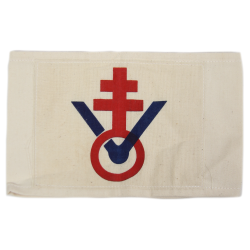 Armband, French Resistance, Region C