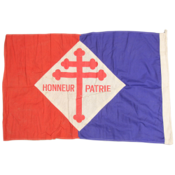 Drapeau, Forces Navales Françaises Libres, FNFL, Honneur Patrie, 60 x 95 cm