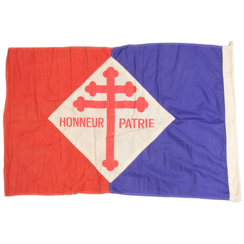 Drapeau, Forces Navales Françaises Libres, FNFL, Honneur Patrie, 60 x 95 cm