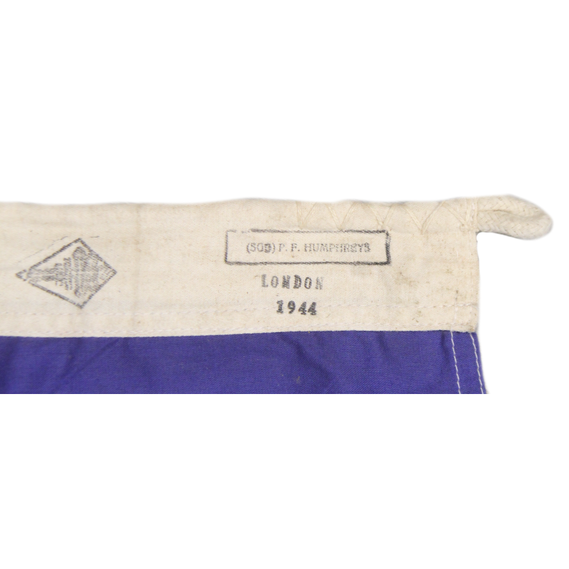 Flag, Free French Naval Forces, FNFL, Honneur Patrie, 2' x 3'