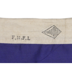 Drapeau, Forces Navales Françaises Libres, FNFL, Honneur Patrie, 60 x 95 cm