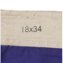 Drapeau, Forces Navales Françaises Libres, FNFL, Honneur Patrie, 60 x 95 cm
