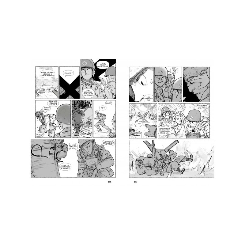 D-Day Stories - Manga -Tome 1