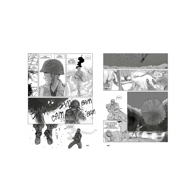 D-Day Stories - Manga -Tome 1