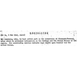 Battledress, Sgt. Jean Greuzard, a.k.a. 'Burca', FFF, Proust Plan (Sussex Plan), France, August 1944, Overlord