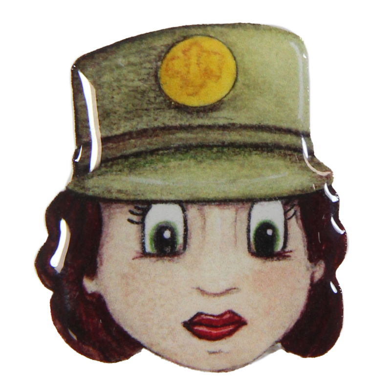 Pin's, women, WAAC