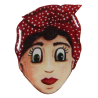 Pin Badge, women, Rosie Pin Badge, women, Rosie