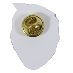 Pin Badge, women, Rosie