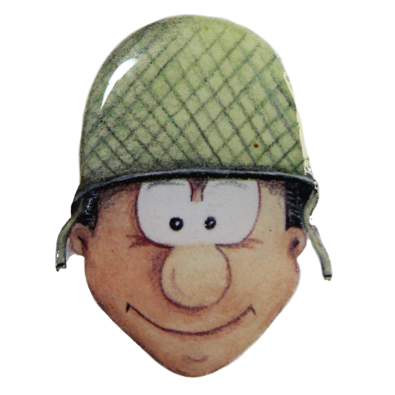 Pin's, soldat, GI