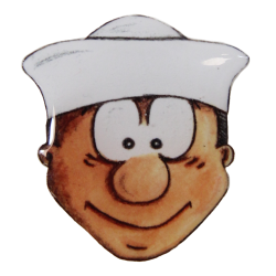 Pin's, soldat, US Navy