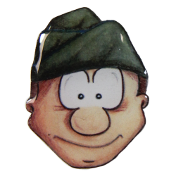 Pin's, soldat, Officier