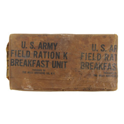 Ration K, Breakfast Unit, premier type, complète et intacte