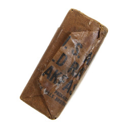 Ration K, Breakfast Unit, premier type, complète et intacte