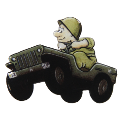 Pin's, Jeep