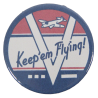 Badge, Keep'em flying! Badge, Keep'em flying!