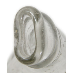 Bottle, Coca-Cola, White Glass, 1944, Distorted