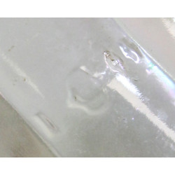 Bottle, Coca-Cola, White Glass, 1944, Distorted