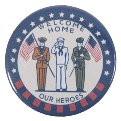 Badge, Welcome Home