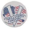 Badge, Stars & Stripes Forever!