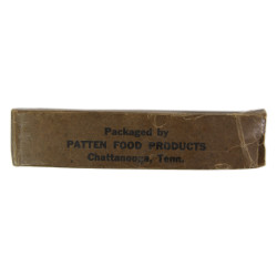 Ration, Type K, Dinner Unit, Empty