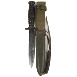 Knife, Trench, USM3, CAMILLUS on Blade, with USM8 Scabbard