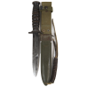 Knife, Trench, USM3, CAMILLUS on Blade, with USM8 Scabbard
