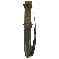 Knife, Trench, USM3, CAMILLUS on Blade, with USM8 Scabbard