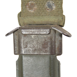 Knife, Trench, USM3, CAMILLUS on Blade, with USM8 Scabbard