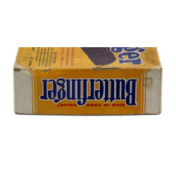 Box, Chocolate Bar, Butterfinger, Empty