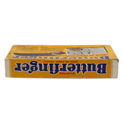 Boîte de barres chocolatées, Butterfinger, vide