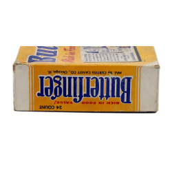 Box, Chocolate Bar, Butterfinger, Empty