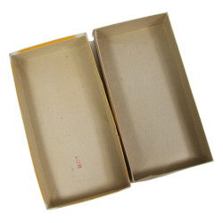 Box, Chocolate Bar, Butterfinger, Empty