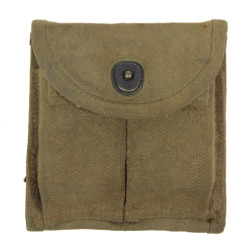 Pouch, Magazine, M1 Carbine, Impregnated, Normandy