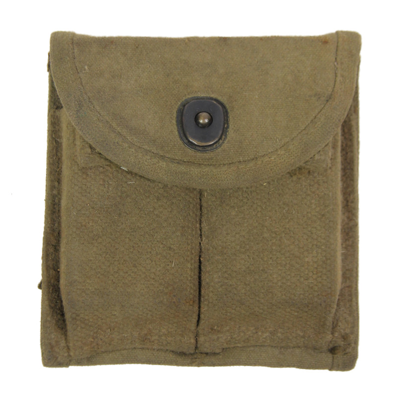 Pouch, Magazine, M1 Carbine, Impregnated, Normandy