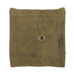 Pouch, Magazine, M1 Carbine, Impregnated, Normandy