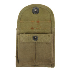 Pouch, Magazine, M1 Carbine, Impregnated, Normandy